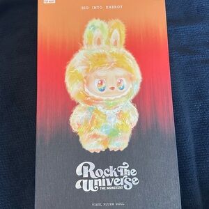Rock the Universe Vinyl Plush Doll - Multicolor